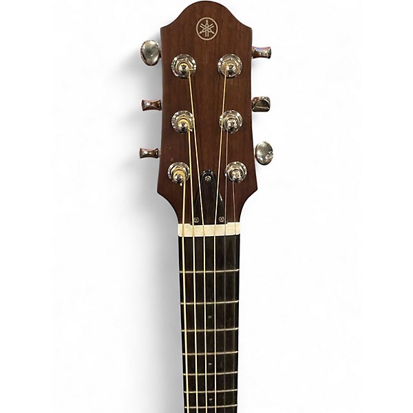 Used Yamaha SLG200S Mahogany Acoustic Electric Guitar