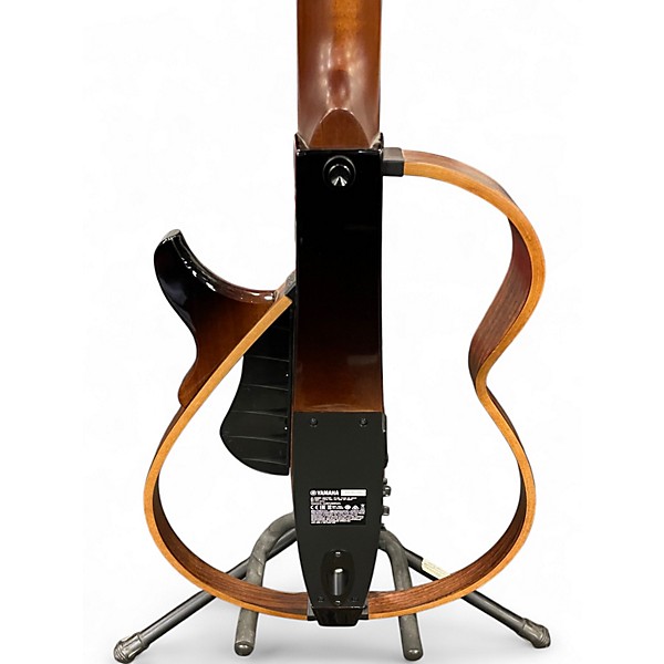 Used Yamaha SLG200S Mahogany Acoustic Electric Guitar