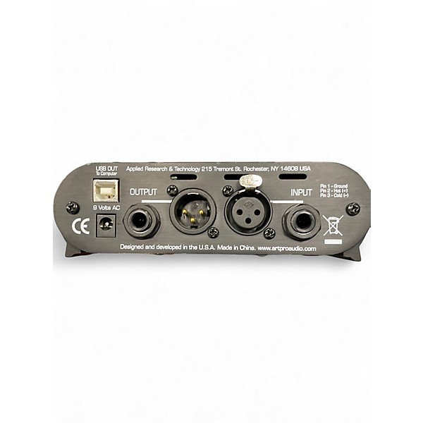 Used Art TUBE MP PROJECT SERIES Guitar Preamp