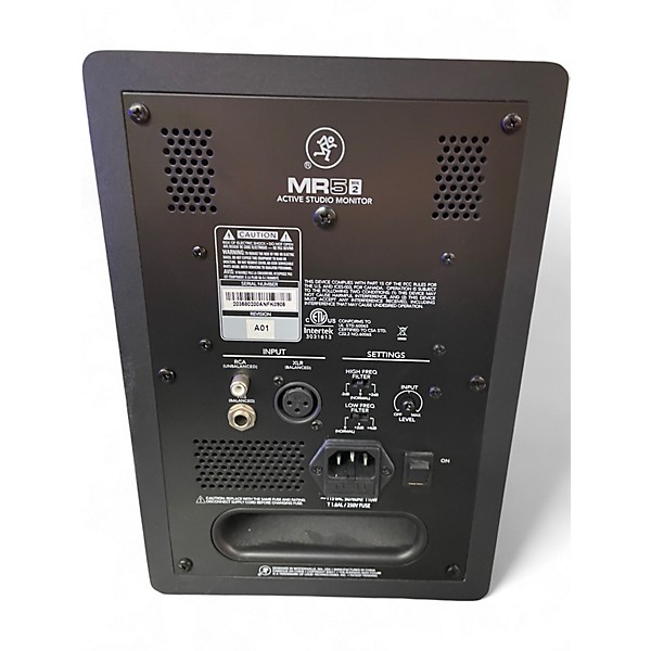 Used Mackie MR5 MKII Powered Monitor
