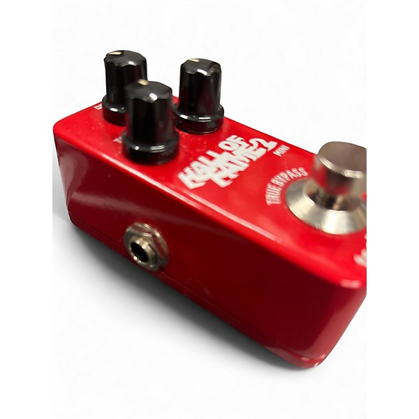 Used TC Electronic hall of fame 2 Mini Effect Pedal