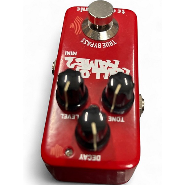 Used TC Electronic hall of fame 2 Mini Effect Pedal