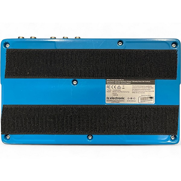 Used TC Electronic Flashback X4 Delay And Looper Effect Pedal