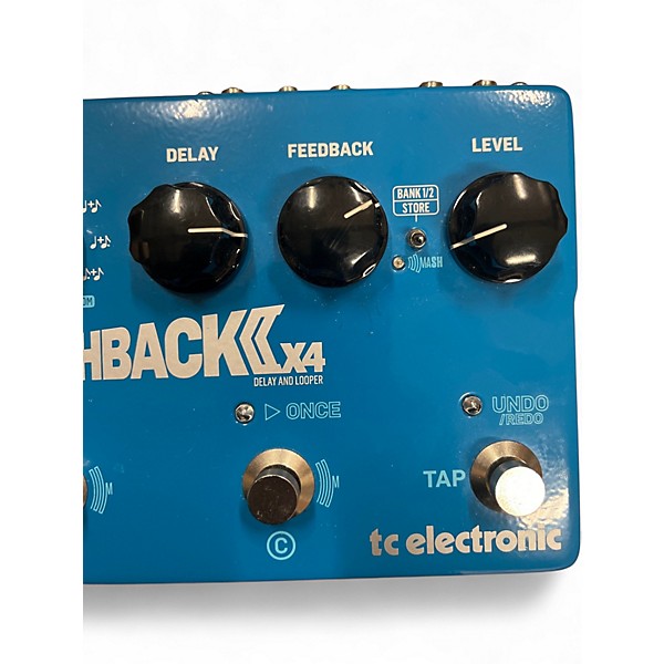 Used TC Electronic Flashback X4 Delay And Looper Effect Pedal