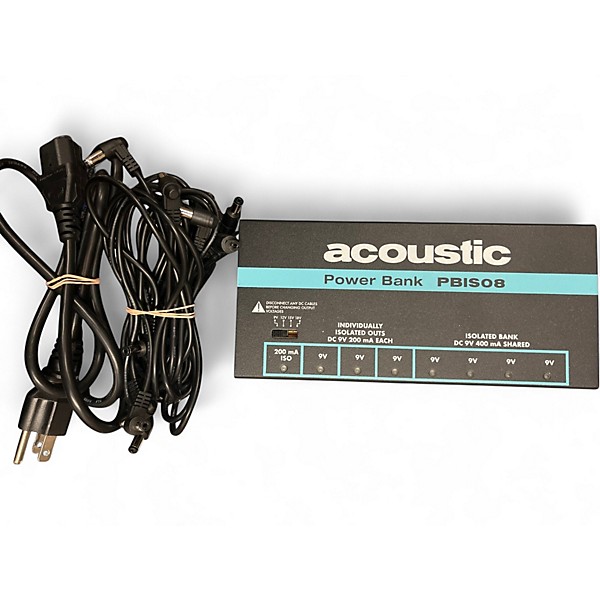 Used Acoustic PBIS08 Power Supply