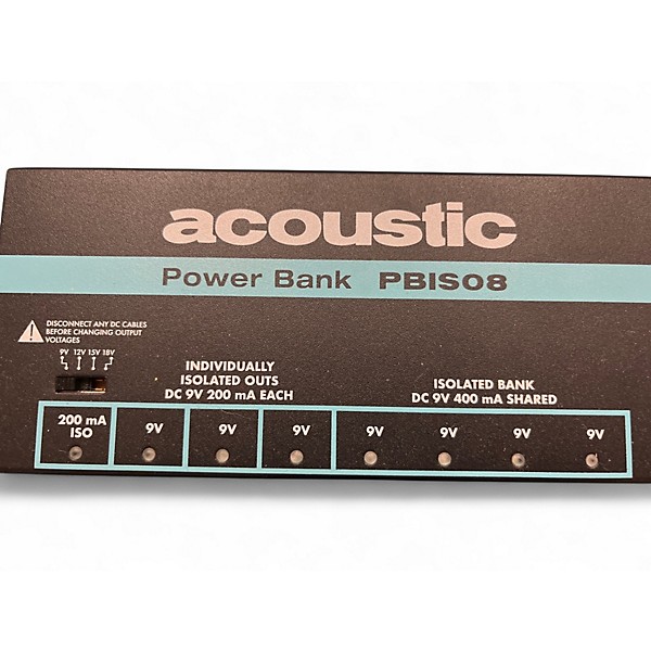 Used Acoustic PBIS08 Power Supply