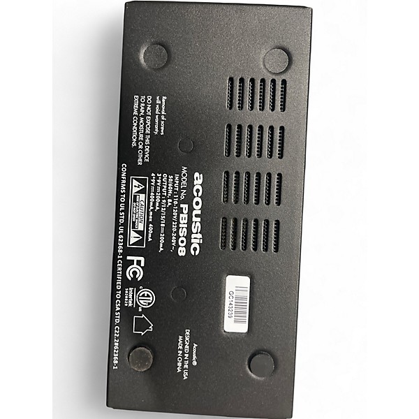 Used Acoustic PBIS08 Power Supply