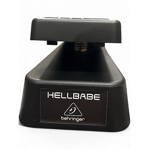 Used Behringer HB01 Hellbabe Optical Wah Effect Pedal