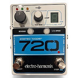 Used Electro-Harmonix 720 Stereo Looper Pedal