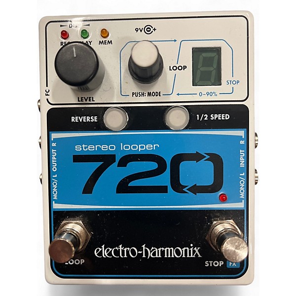 Used Electro-Harmonix 720 Stereo Looper Pedal