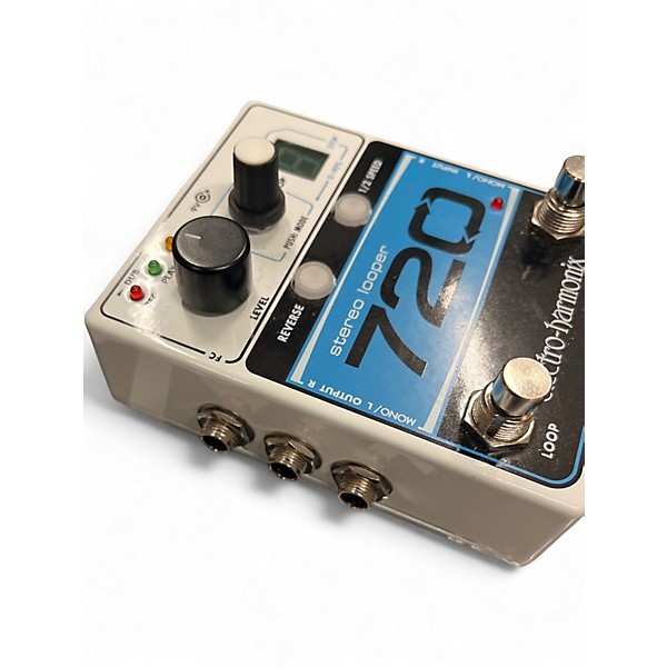 Used Electro-Harmonix 720 Stereo Looper Pedal