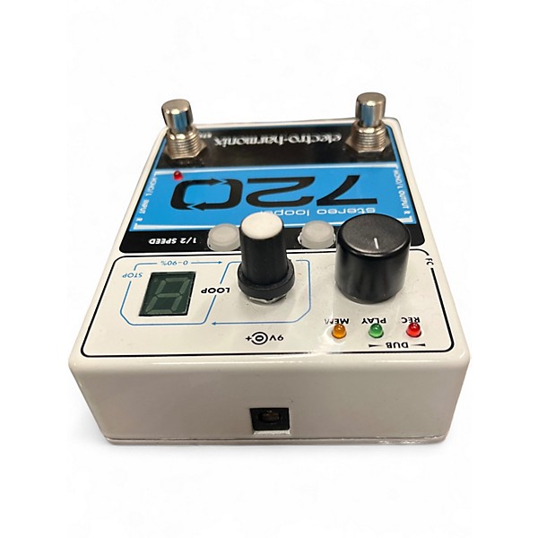 Used Electro-Harmonix 720 Stereo Looper Pedal