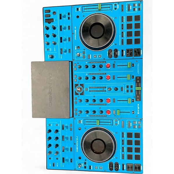 Used Denon DJ Prime 4 DJ Package