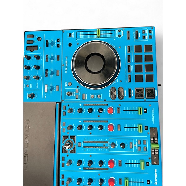 Used Denon DJ Prime 4 DJ Package