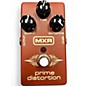 Used MXR M69 Prime Distortion Effect Pedal thumbnail
