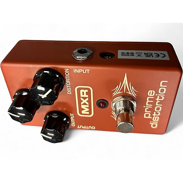 Used MXR M69 Prime Distortion Effect Pedal