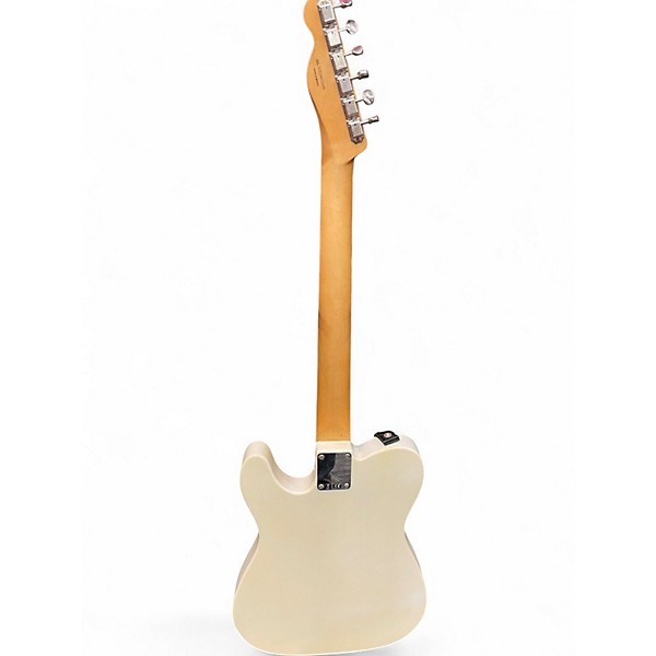 Used 2020 Fender Vintera 60s Telecaster Bigsby WHITE BLONDE Solid Body Electric Guitar