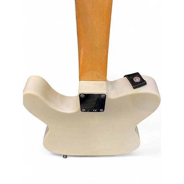 Used 2020 Fender Vintera 60s Telecaster Bigsby WHITE BLONDE Solid Body Electric Guitar