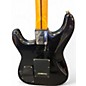 Used Squier Stratocaster II Black Solid Body Electric Guitar