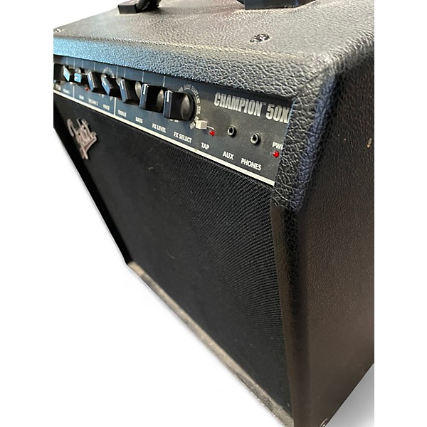 Used 2014 Fender Champion 50XL Guitar Combo Amp