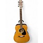 Used Yamaha FG160 Natural Acoustic Guitar