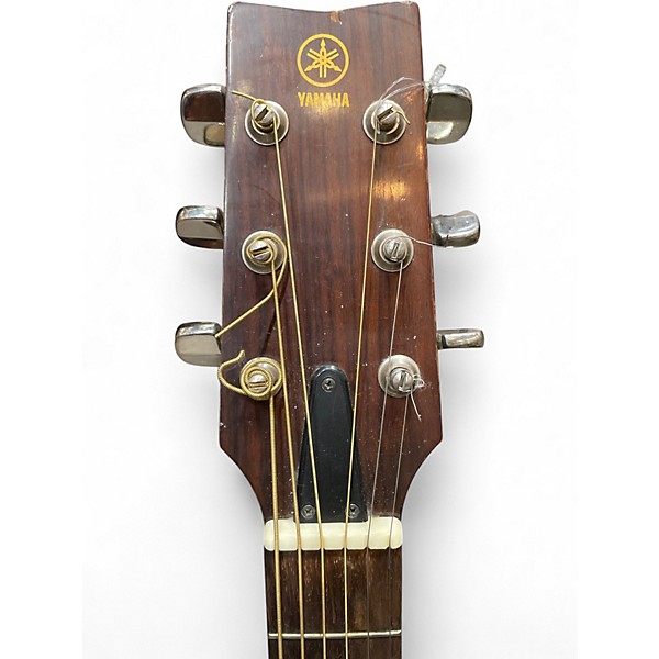 Used Yamaha FG160 Natural Acoustic Guitar