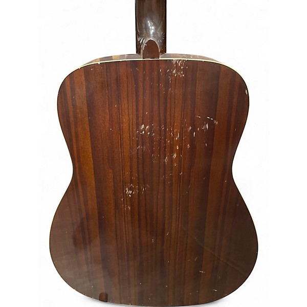 Used Yamaha FG160 Natural Acoustic Guitar