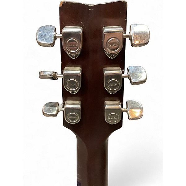 Used Yamaha FG160 Natural Acoustic Guitar