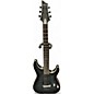Used Schecter Guitar Research C1 Platinum Trans Black Solid Body Electric Guitar thumbnail
