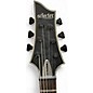 Used Schecter Guitar Research C1 Platinum Trans Black Solid Body Electric Guitar