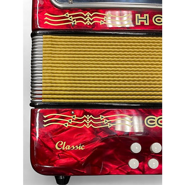 Used Hohner 3500 Corona II CLASSIC FBBEB Accordion