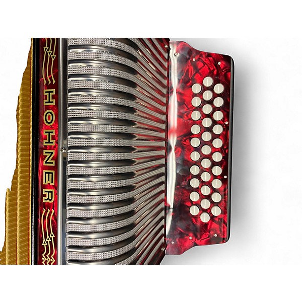 Used Hohner 3500 Corona II CLASSIC FBBEB Accordion