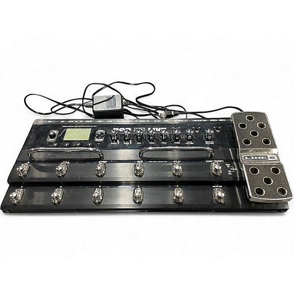Used Line 6 Pod X3 Live Amp Modeler Effect Processor