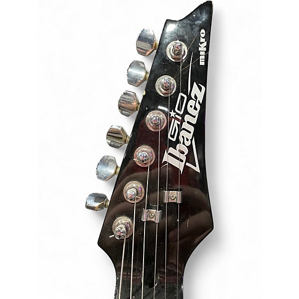 Used Ibanez GIO MIKRO WHITE Solid Body Electric Guitar