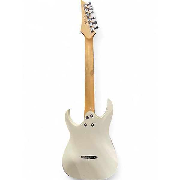 Used Ibanez GIO MIKRO WHITE Solid Body Electric Guitar