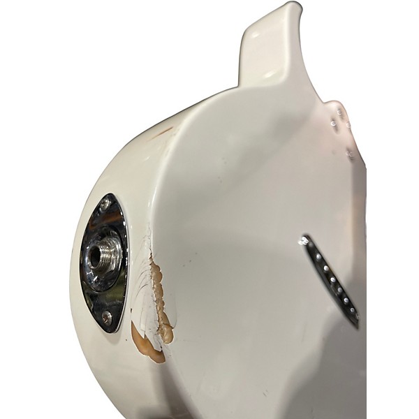 Used Ibanez GIO MIKRO WHITE Solid Body Electric Guitar