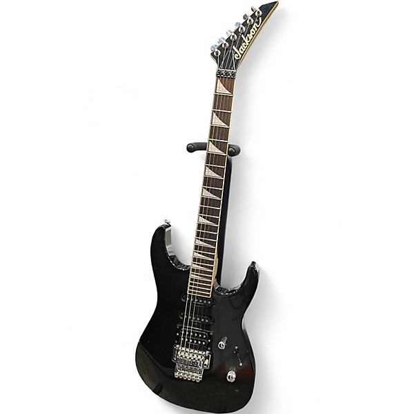 Used 1997 Jackson DK2 Pro Dinky Trans Black Solid Body Electric Guitar