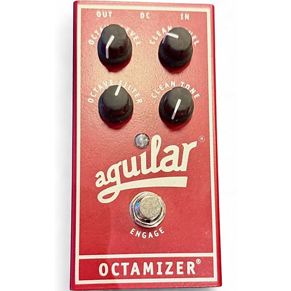 Used Aguilar Octamizer Analog Octave Bass Effect Pedal