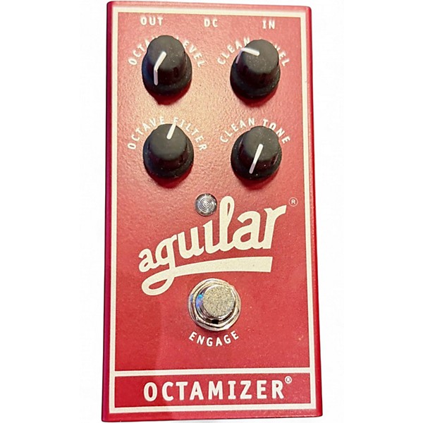 Used Aguilar Octamizer Analog Octave Bass Effect Pedal