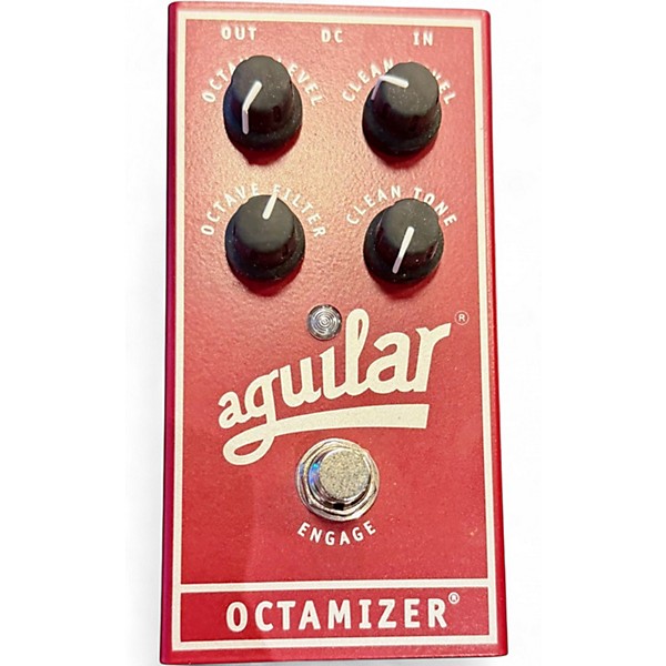Used Aguilar Octamizer Analog Octave Bass Effect Pedal