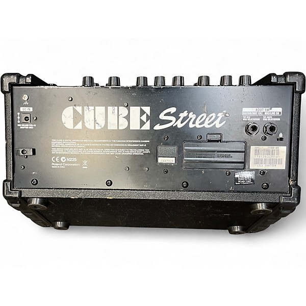 Used Roland CUBE STREET Guitar Combo Amp