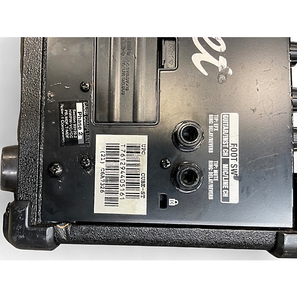 Used Roland CUBE STREET Guitar Combo Amp