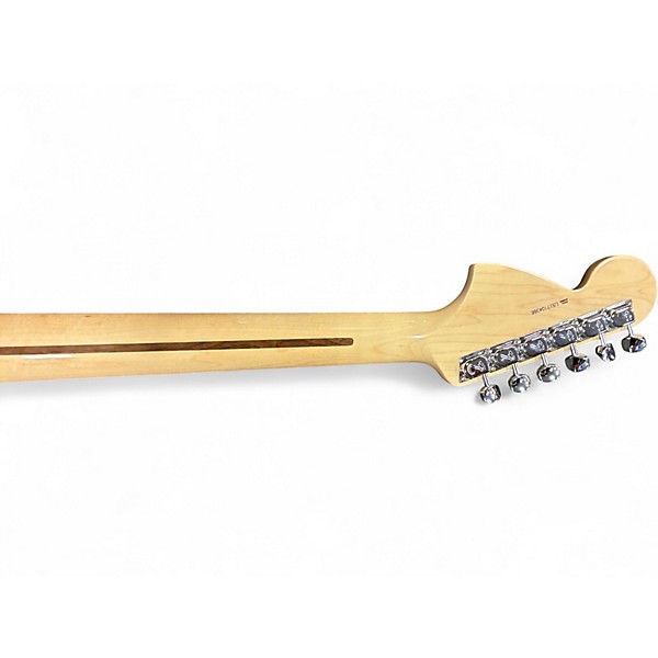 Used Fender Artist Series Yngwie Malmsteen Stratocaster Olympic White Solid Body Electric Guitar