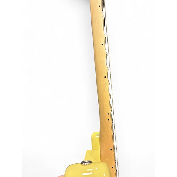 Used Fender Artist Series Yngwie Malmsteen Stratocaster Olympic White Solid Body Electric Guitar