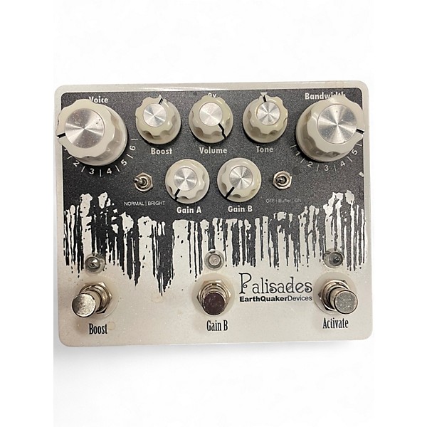 Used EarthQuaker Devices Palisades Mega Ultimate Overdrive Effect Pedal