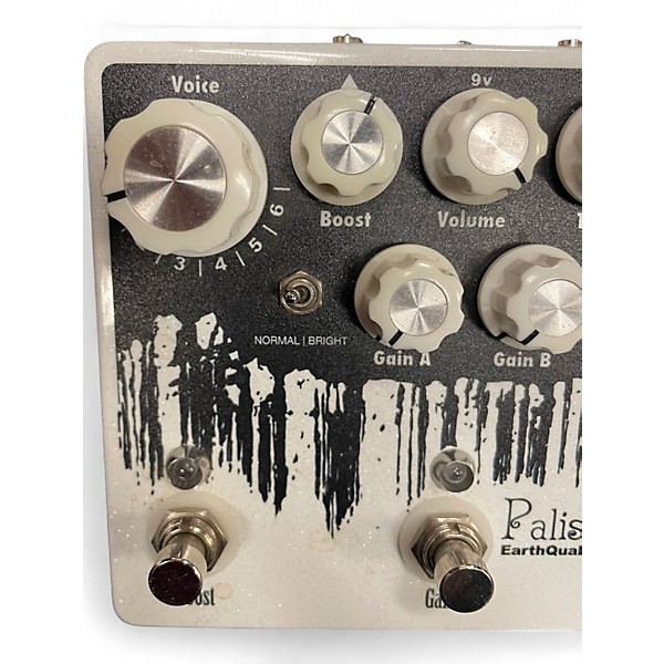 Used EarthQuaker Devices Palisades Mega Ultimate Overdrive Effect Pedal