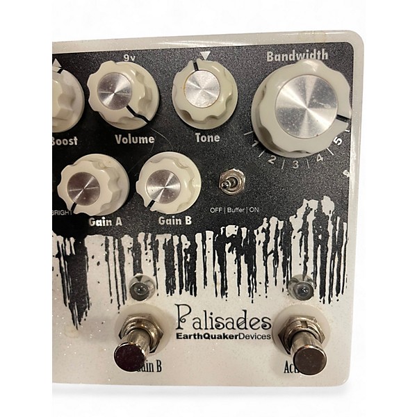 Used EarthQuaker Devices Palisades Mega Ultimate Overdrive Effect Pedal