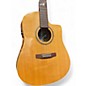 Used Seagull Artist Flame Maple Natural Acoustic Electric Guitar