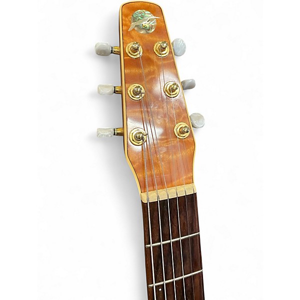 Used Seagull Artist Flame Maple Natural Acoustic Electric Guitar
