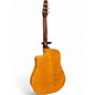 Used Seagull Artist Flame Maple Natural Acoustic Electric Guitar
